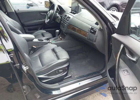 2008 BMW X3 3.0Si из США, поврежденный, VIN WBXPC93438WJ20248